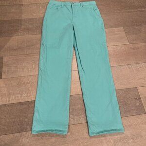 Women's Aqua Jeans
